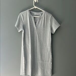 Isaac Mizrahi Monochrome Striped Blouse